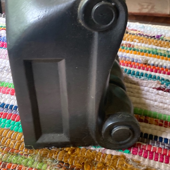 Bookend or Sconce Plaster Charcoal - Picture 5 of 7